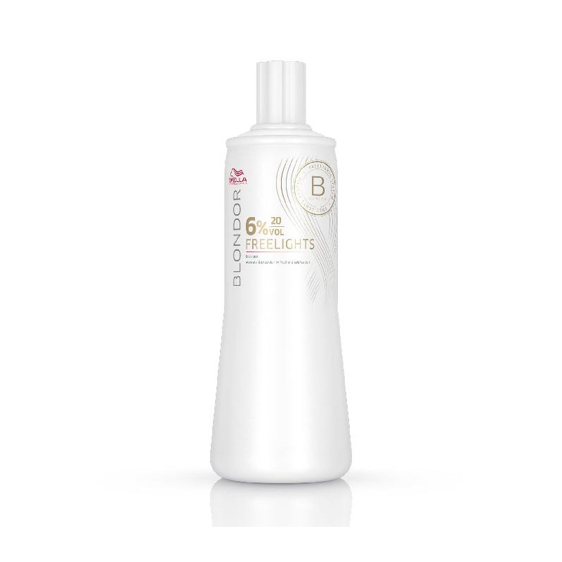 Wella Blondor Oxigenada Freelights Developer   6     Crema