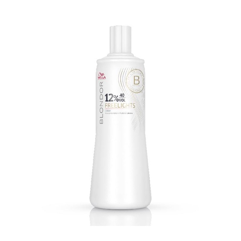 Wella Blondor Oxigenada Freelights Developer 12     Crema - [PESO: 1 kg.] 