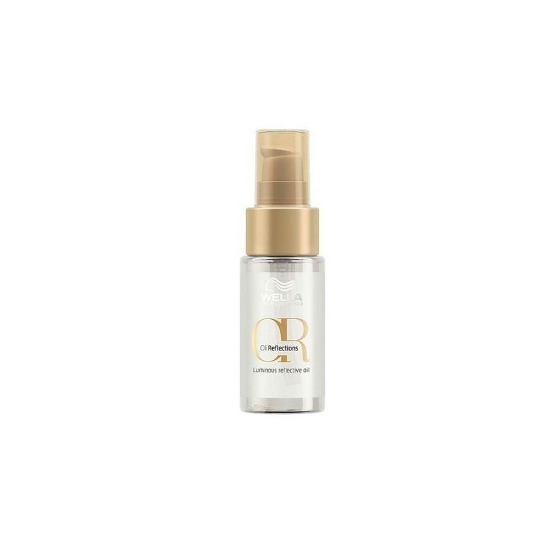 Wella Care Aceite Oil Reflections Light Realzador Brillo  30 Ml.