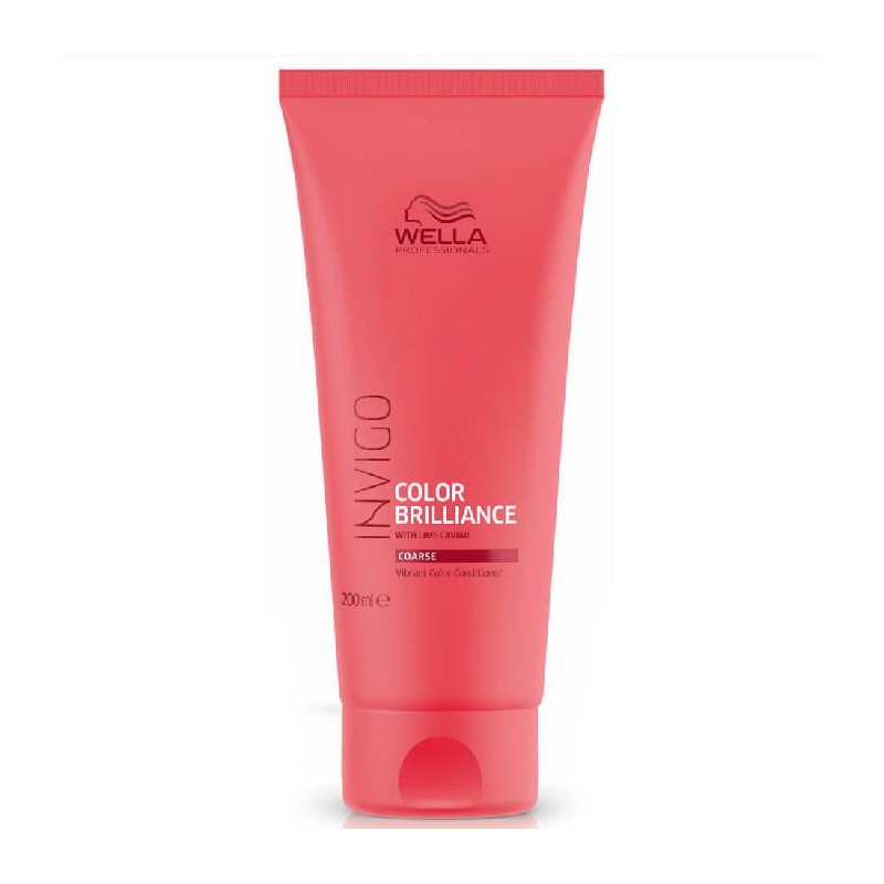 Wella Care Acondicionador Invigo Brilliance Cabello Grueso  200 Ml.