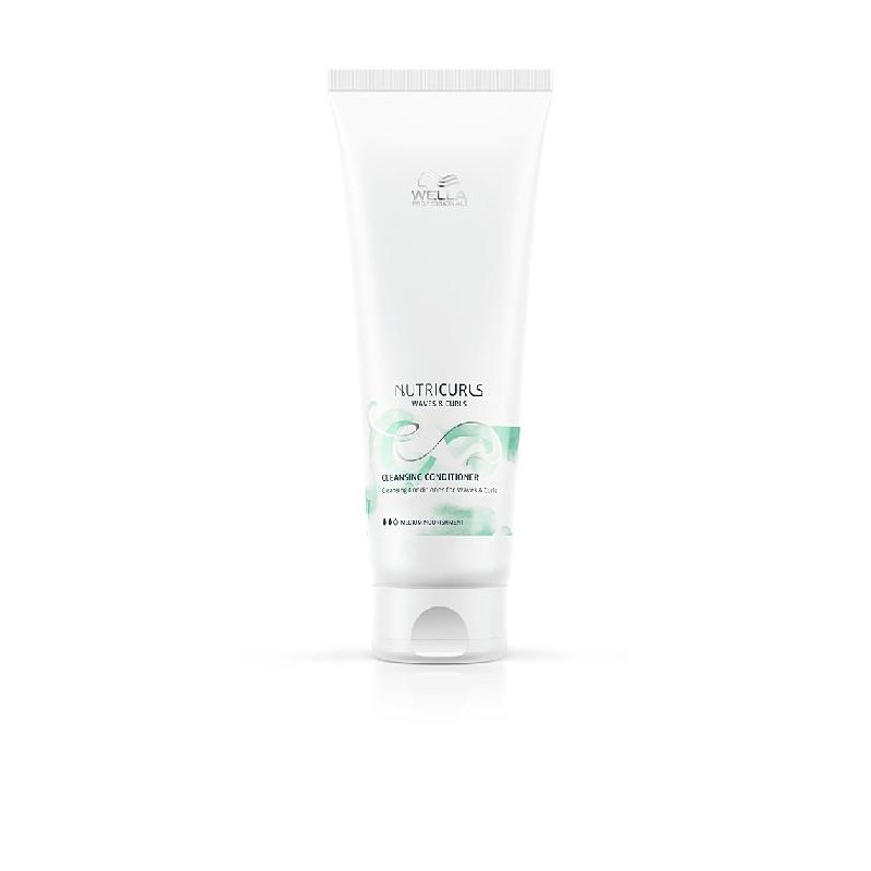 Wella Care Acondicionador Nutricurls Purificante Define Rizos Cleaning 250 Ml
