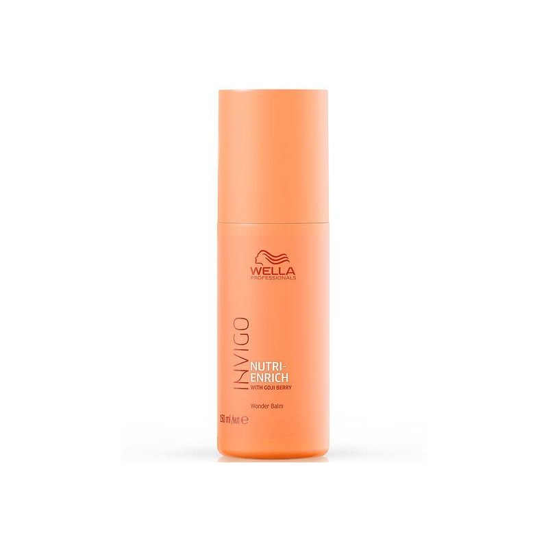 Wella Care Balsamo Invigo Nutri-enrich Nutritivo Hidratante Wonder Antiencrespado 150 Ml.