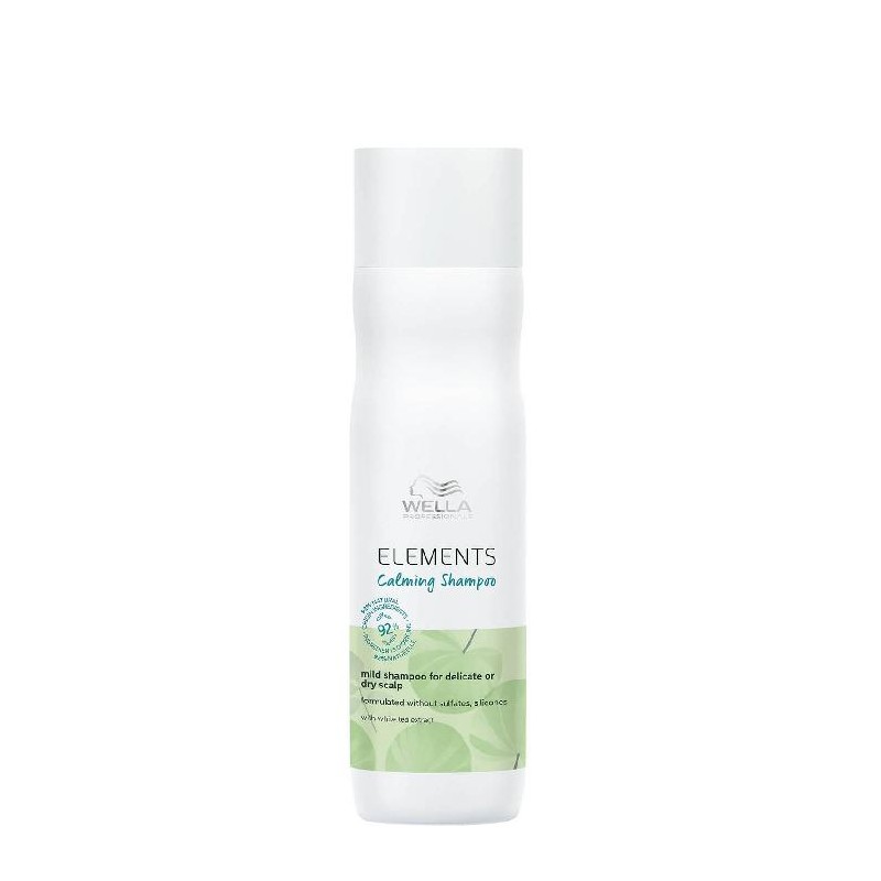 Wella Care Champu Elements Calmante Sin Sulfato  250 Ml. Ref. 99350094935