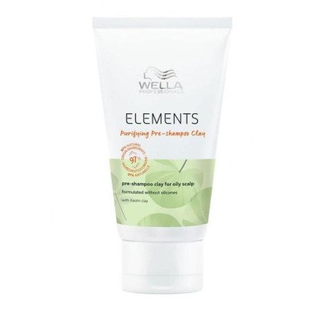 Wella Care Champu Elements Pre Champu Sin Sulfato  70 Ml. Ref. 99350094950