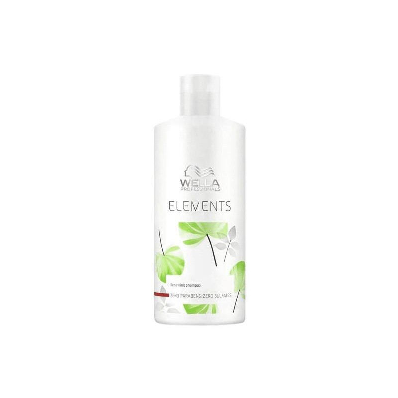 Wella Care Champu Elements Regenerador Sin Sulfato  500 Ml.