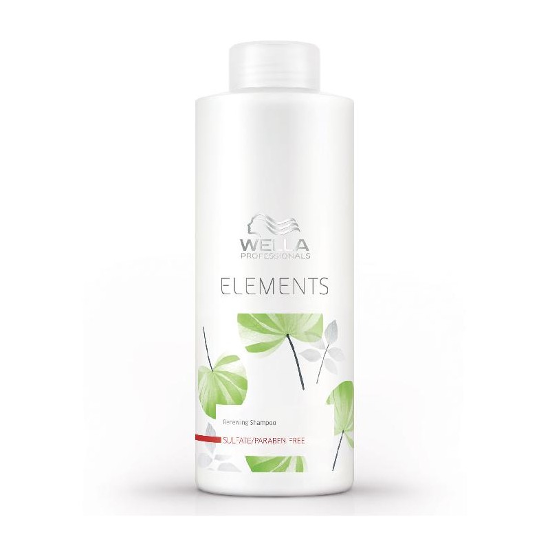 Wella Care Champu Elements Regenerador Sin Sulfato 1000 Ml. Ref. 81466018
