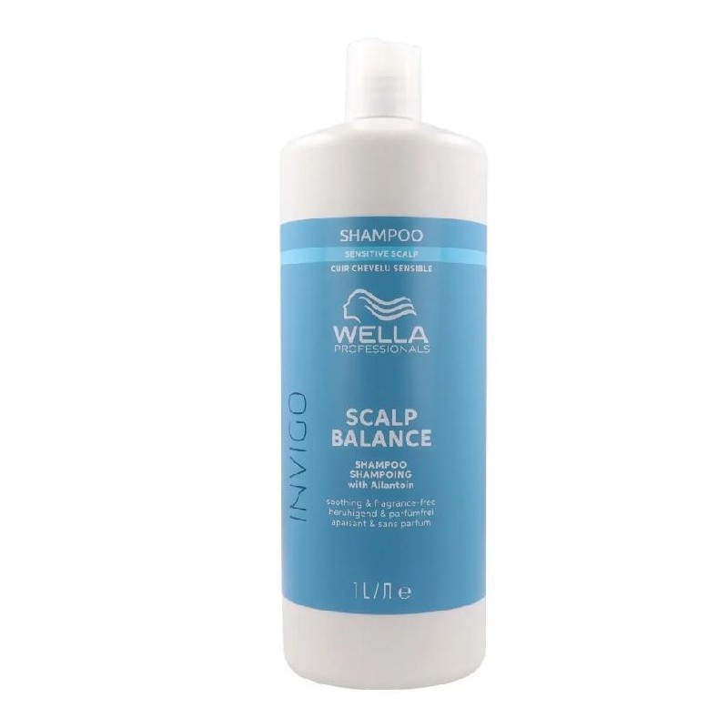 Wella Care Champu Invigo Balance Calmante 1000 Ml.
