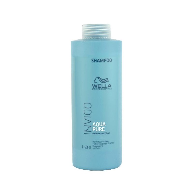 Wella Care Champu Invigo Balance Purificante  1000 Ml.