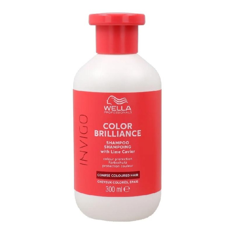 Wella Care Champu Invigo Brilliance Cabello Grueso  300 Ml.