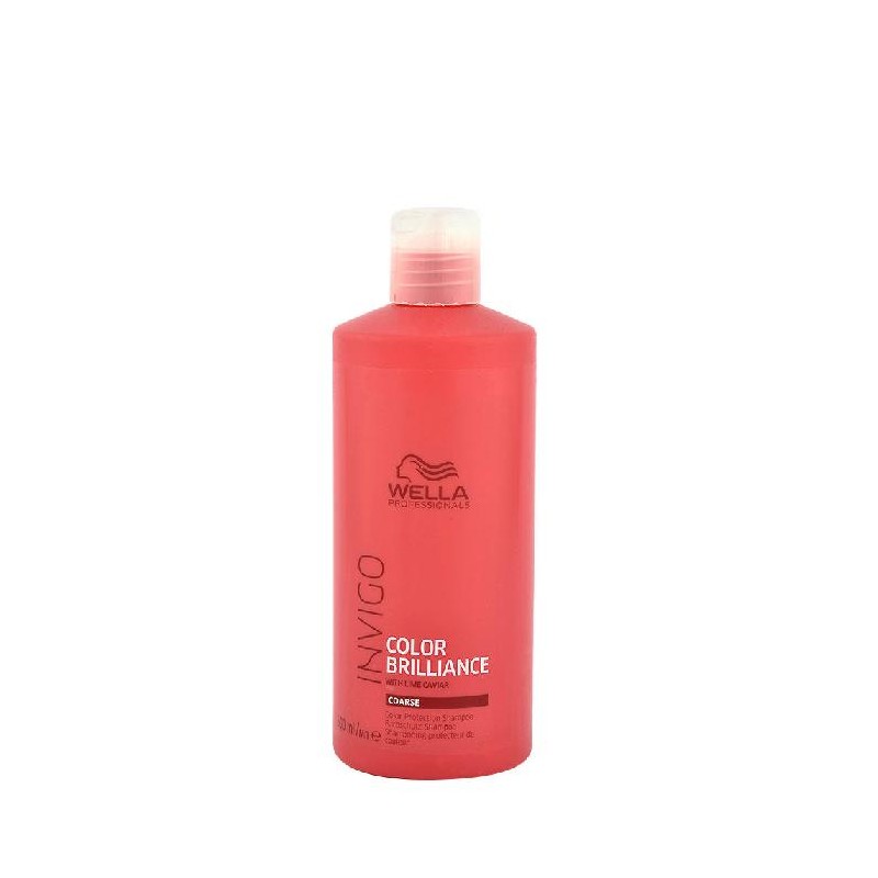 Wella Care Champu Invigo Brilliance Cabello Grueso  500 Ml.