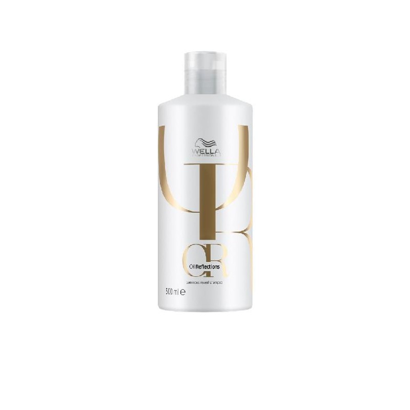 Wella Care Champu Oil Reflections Realzador Brillo  500 Ml.