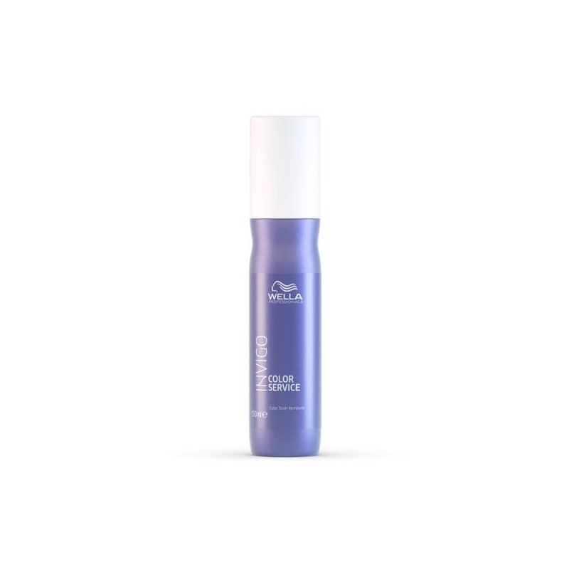Wella Care Eliminador Manchas Coloracion Service En Spray Service Color Stain Remover 150 Ml.