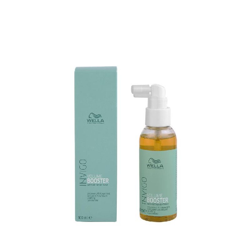 Wella Care Intensificador Volumen Invigo Volume Booster 100 Ml.