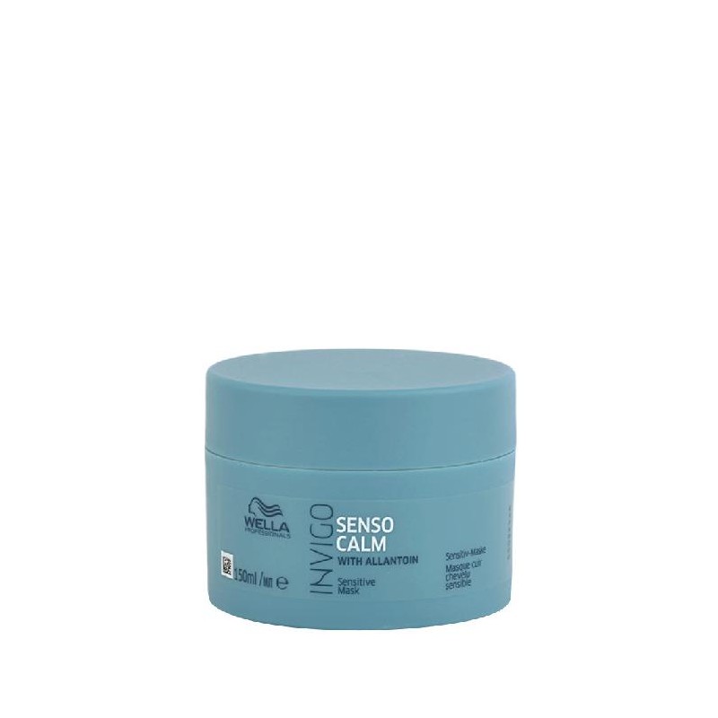 Wella Care Mascarilla Invigo Balance Calmante   150 Ml.