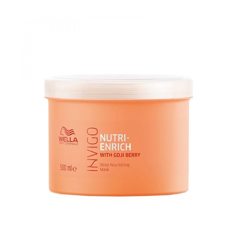 Wella Care Mascarilla Invigo Nutri-enrich 500 Ml.
