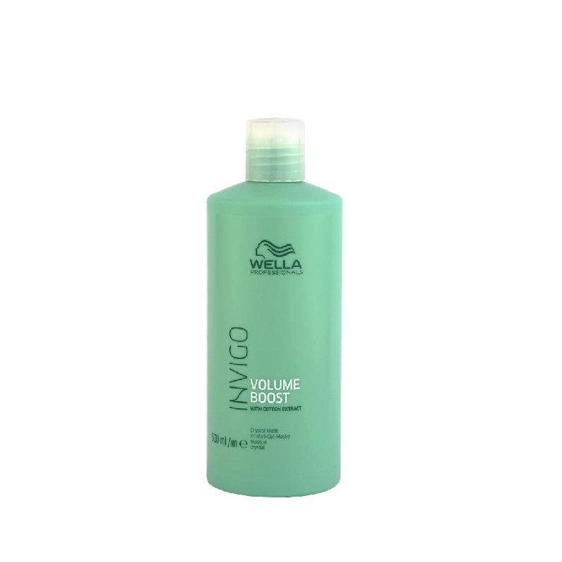 Wella Care Mascarilla Invigo Volume Boost Clear Mask 500 Ml.