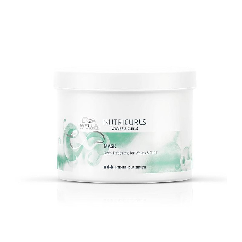Wella Care Mascarilla Nutricurls 500 Ml