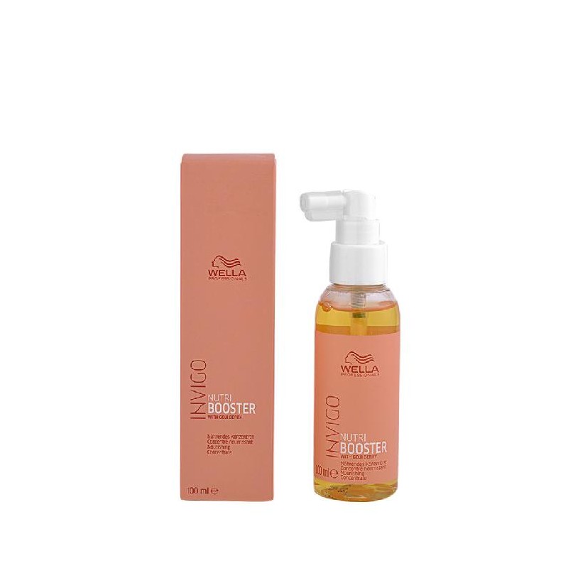 Wella Care Revitalizante Invigo Nutri-enrich Nutri Booster 100 Ml.