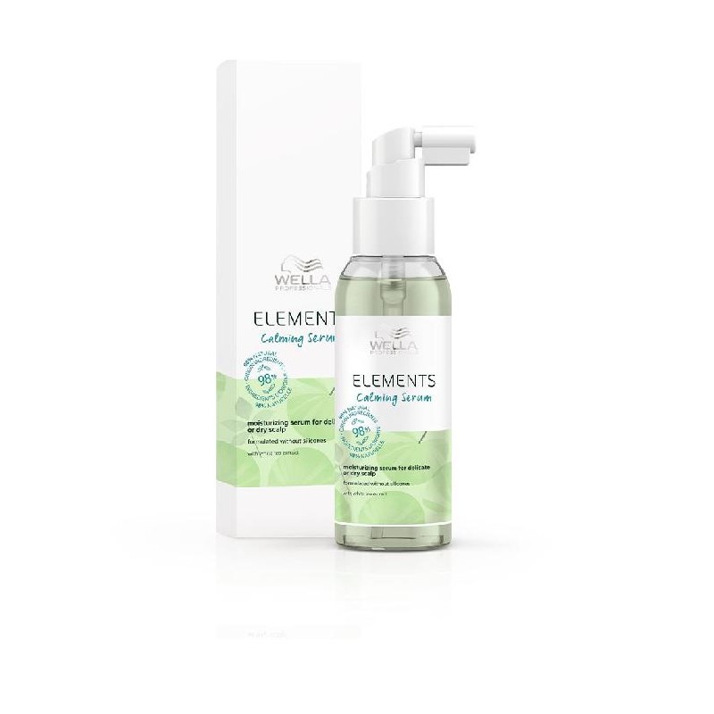 Wella Care Tratamiento Elements Calmante En Serum 100 Ml. Ref. 99350094645