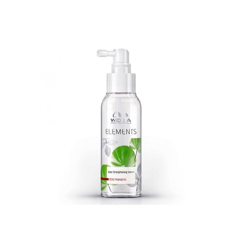 Wella Care Tratamiento Elements Fortalecedor En Serum 100 Ml. Ref. 81466063