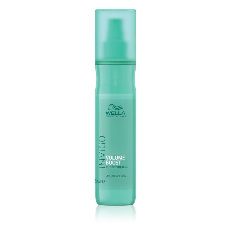 Wella Care Tratamiento Invigo En Spray Para Aumentar Volumen Volume Boost 150 Ml.
