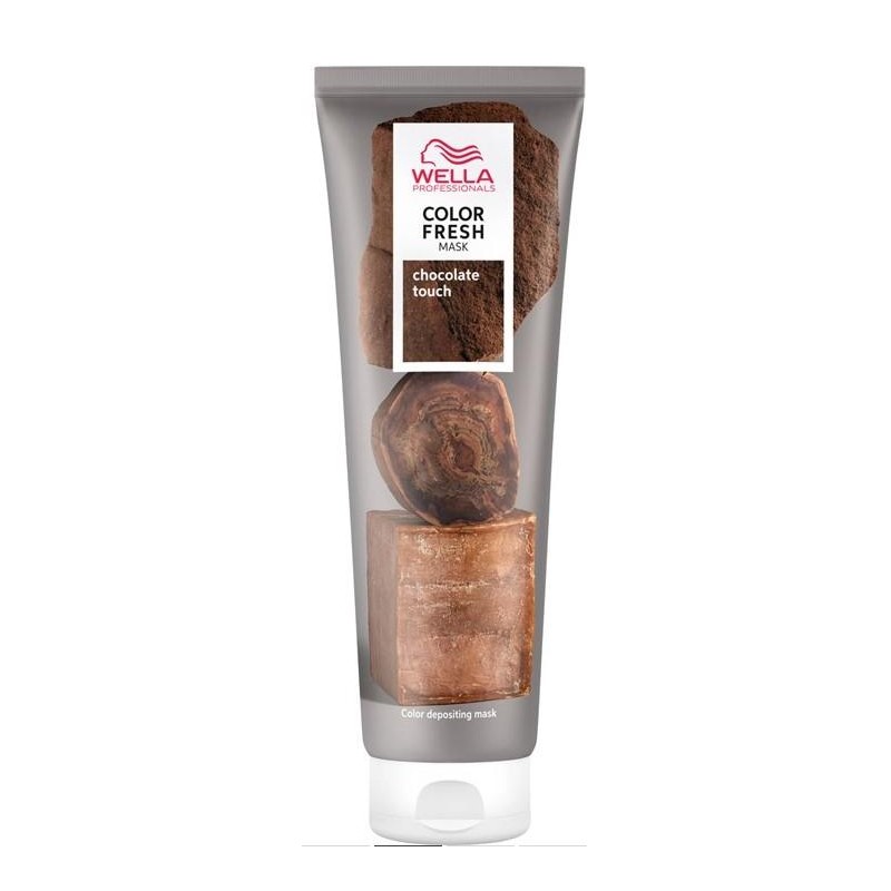 Wella Color Coloracion Temporal Y Nutricion Color Fresh Mask Chocolat Ref. 99350066246