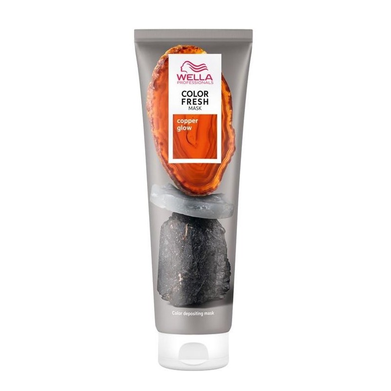 Wella Color Coloracion Temporal Y Nutricion Color Fresh Mask Copper Ref. 99350066247