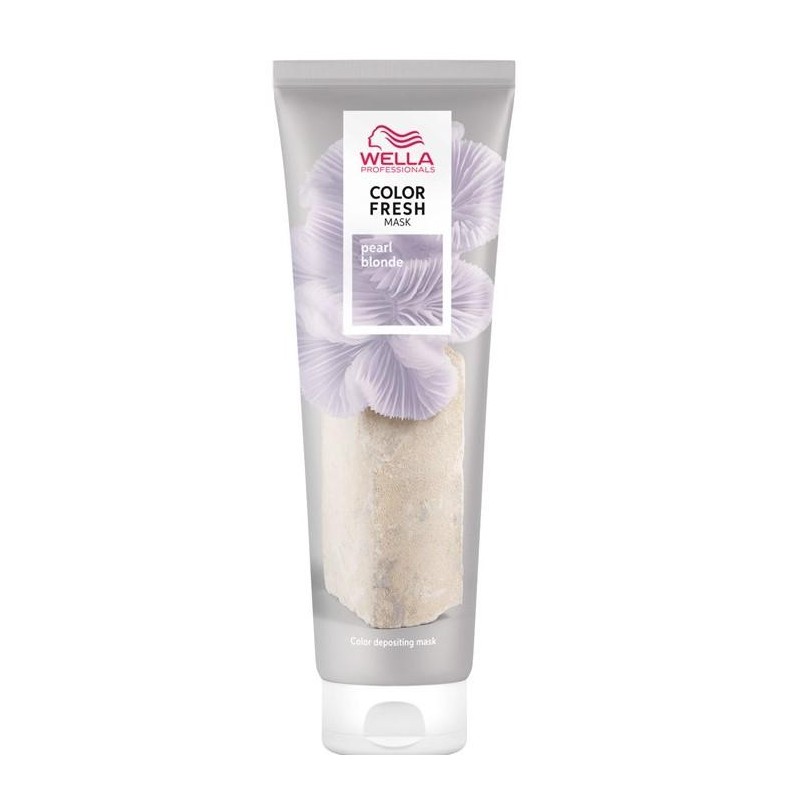 Wella Color Coloracion Temporal Y Nutricion Color Fresh Mask Pearl   Ref. 99350066240