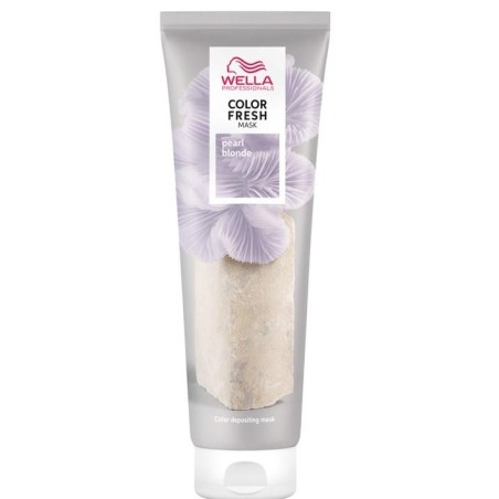 Wella Color Coloracion Temporal Y Nutricion Color Fresh Mask Pearl   Ref. 99350066240