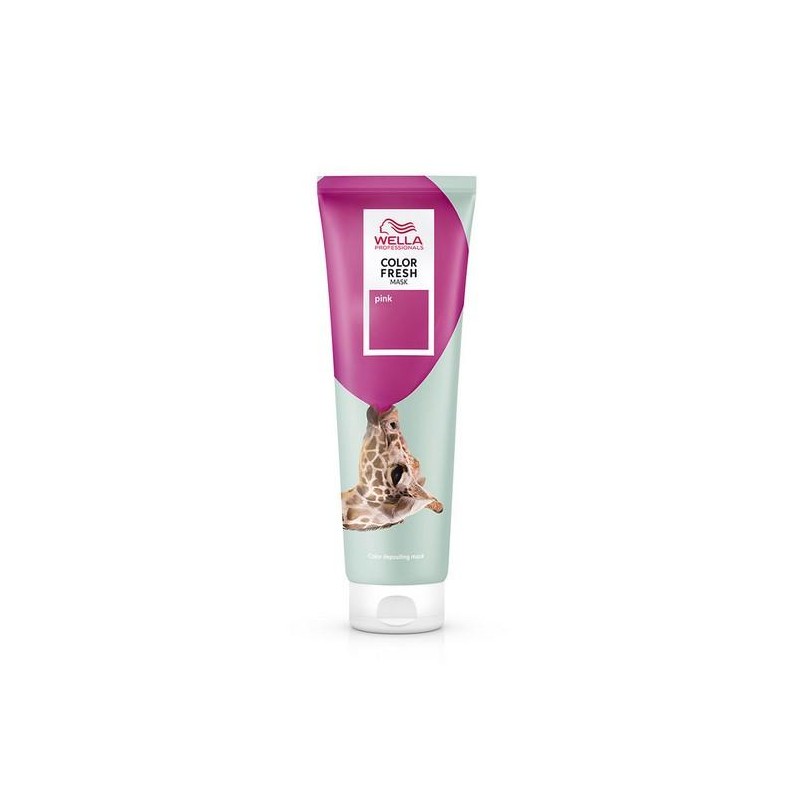 Wella Color Coloracion Temporal Y Nutricion Color Fresh Mask Pink Ref. 99350066252