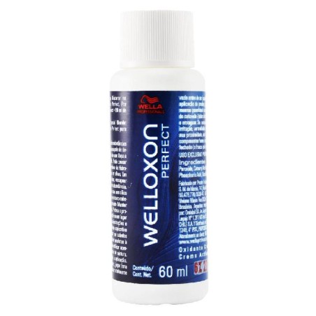 Wella Color Revelador Welloxon Perfect Agua Oxigenada Dosis Future Crema 12  40vl. 60 Ml.