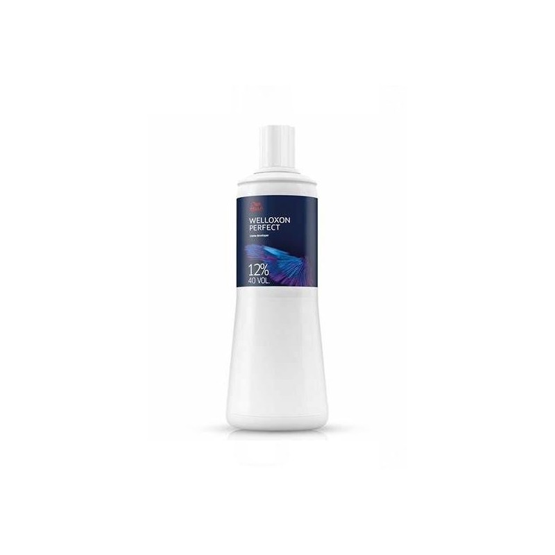 Wella Color Revelador Welloxon Perfect Agua Oxigenada Future Crema 12  40vl. 1000 Ml.