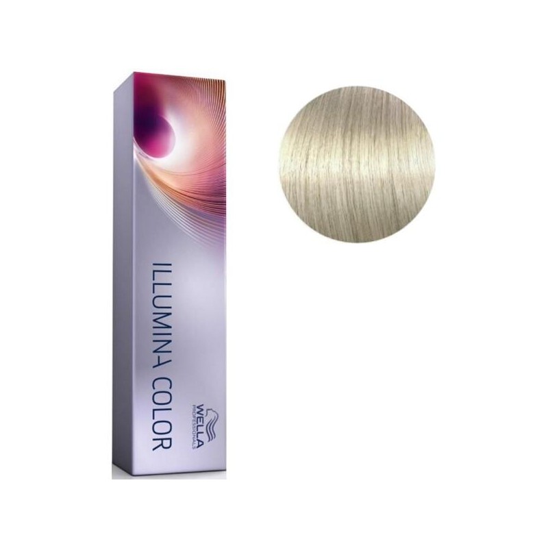 Wella Color Tinte Permanente Illumina Chrome Olive    60 Ml.