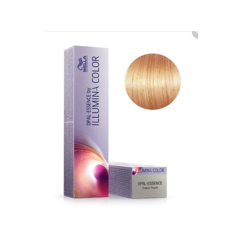 Wella Color Tinte Permanente Illumina Cooper Peach    60 Ml.