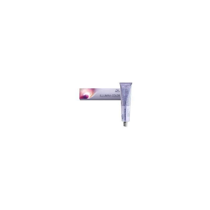 Wella Color Tinte Permanente Illumina N.  7. 03 Rubio Medio Intenso Dorado    60 Ml.  Ref. 81318346