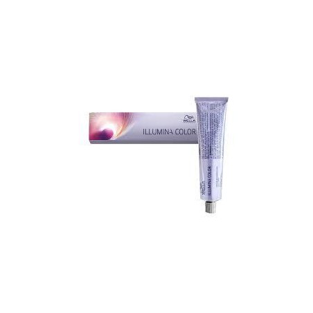 Wella Color Tinte Permanente Illumina N. 10.81 Rubio Super Claro Perla Ceniza 60 Ml.  Ref.