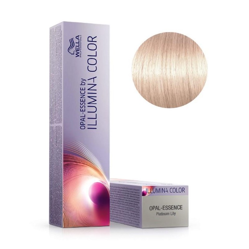 Wella Color Tinte Permanente Illumina Platinium Lily    60 Ml.
