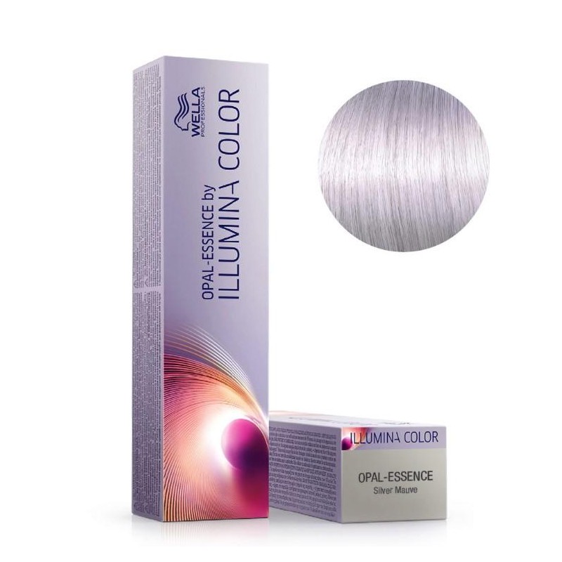 Wella Color Tinte Permanente Illumina Silver Mauve    60 Ml.