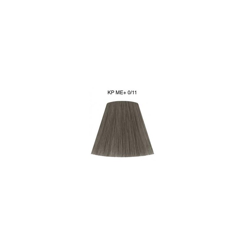 Wella Color Tinte Permanente Koleston Perfect N.  0.11 Gris Ceniza Matizador