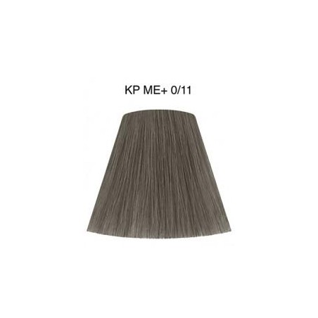 Wella Color Tinte Permanente Koleston Perfect N.  0.11 Gris Ceniza Matizador