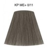 Wella Color Tinte Permanente Koleston Perfect N.  0.11 Gris Ceniza Matizador