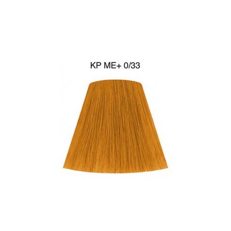 Wella Color Tinte Permanente Koleston Perfect N.  0.33 Dorado Intenso Matizador
