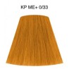 Wella Color Tinte Permanente Koleston Perfect N.  0.33 Dorado Intenso Matizador