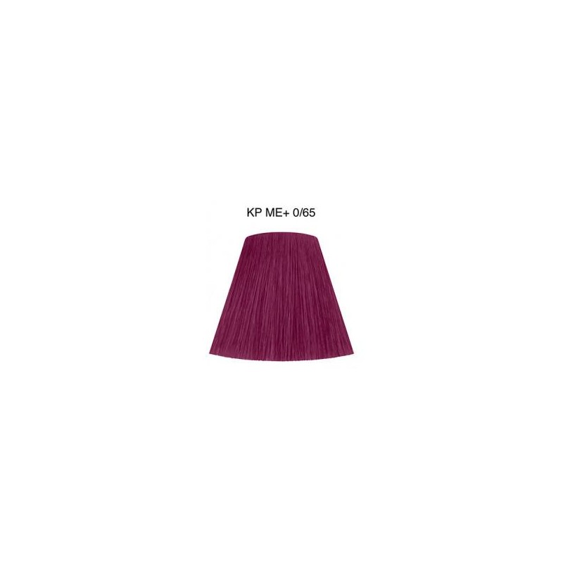 Wella Color Tinte Permanente Koleston Perfect N.  0.65 Pink Matizador