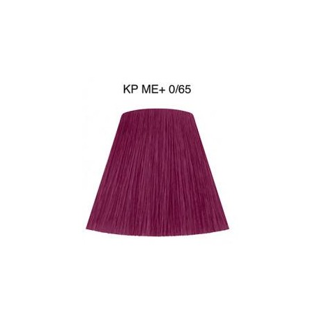 Wella Color Tinte Permanente Koleston Perfect N.  0.65 Pink Matizador