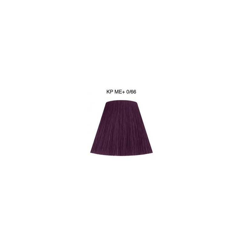 Wella Color Tinte Permanente Koleston Perfect N.  0.66 Violeta Intenso Matizador