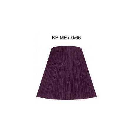 Wella Color Tinte Permanente Koleston Perfect N.  0.66 Violeta Intenso Matizador