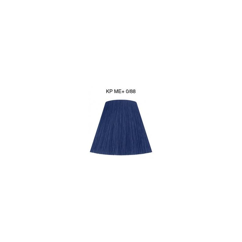 Wella Color Tinte Permanente Koleston Perfect N.  0.88 Azul Matizador