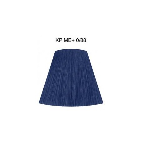 Wella Color Tinte Permanente Koleston Perfect N.  0.88 Azul Matizador
