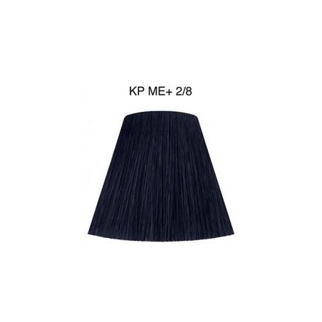 Wella Color Tinte Permanente Koleston Perfect N.  2. 8 Negro Azulado